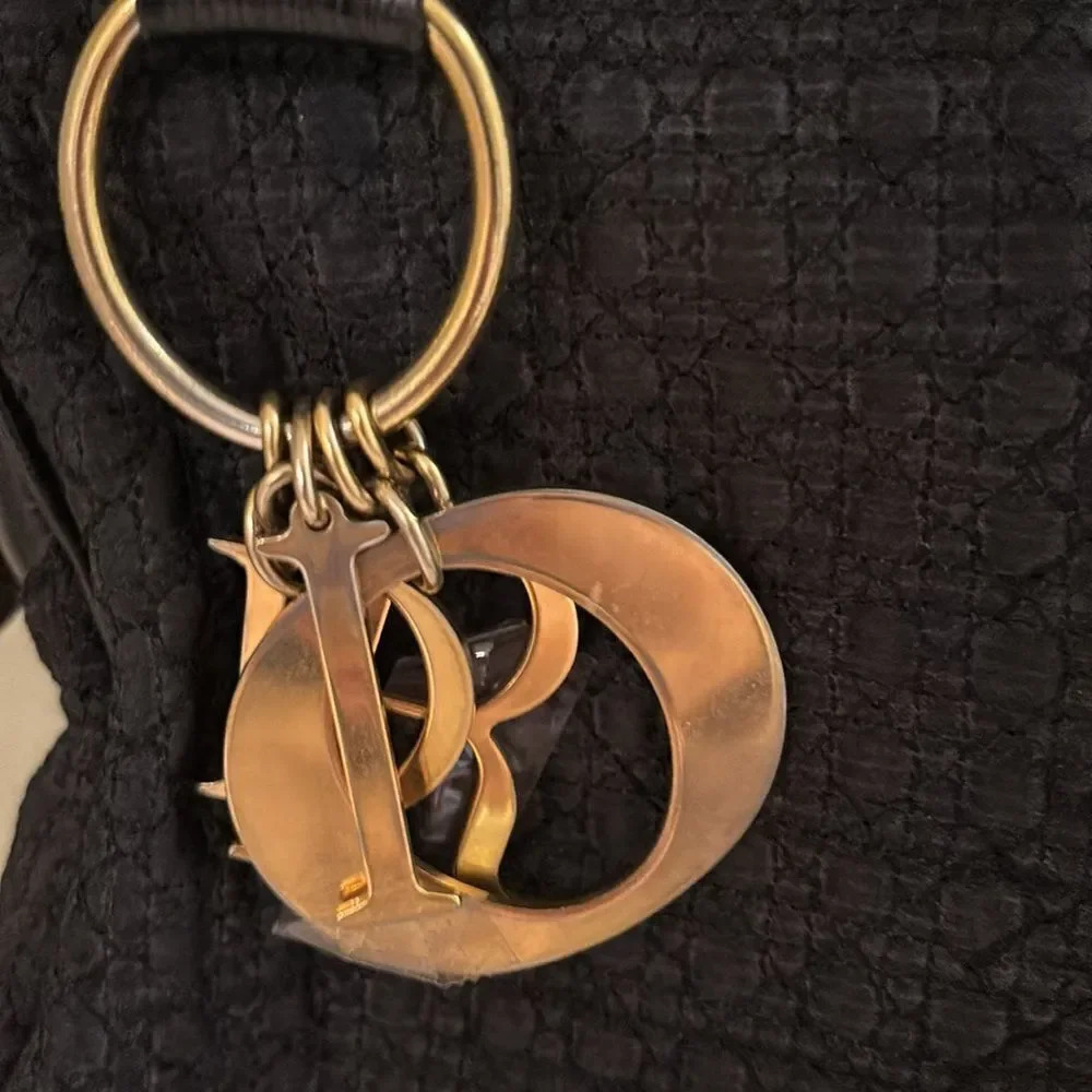 Dior woman's black qulited purse - Picture 6 of 16